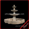 Outdoor Garden Bubbling Water Fountain Design (YL-P012)